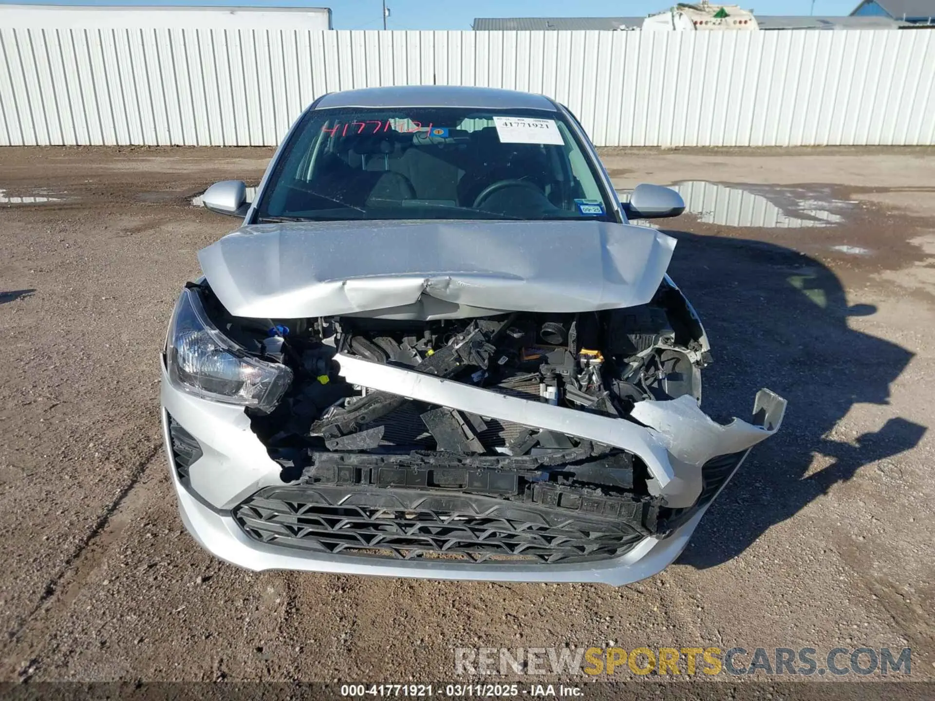 13 Photograph of a damaged car 3KPA24AD9PE618894 KIA RIO 2023