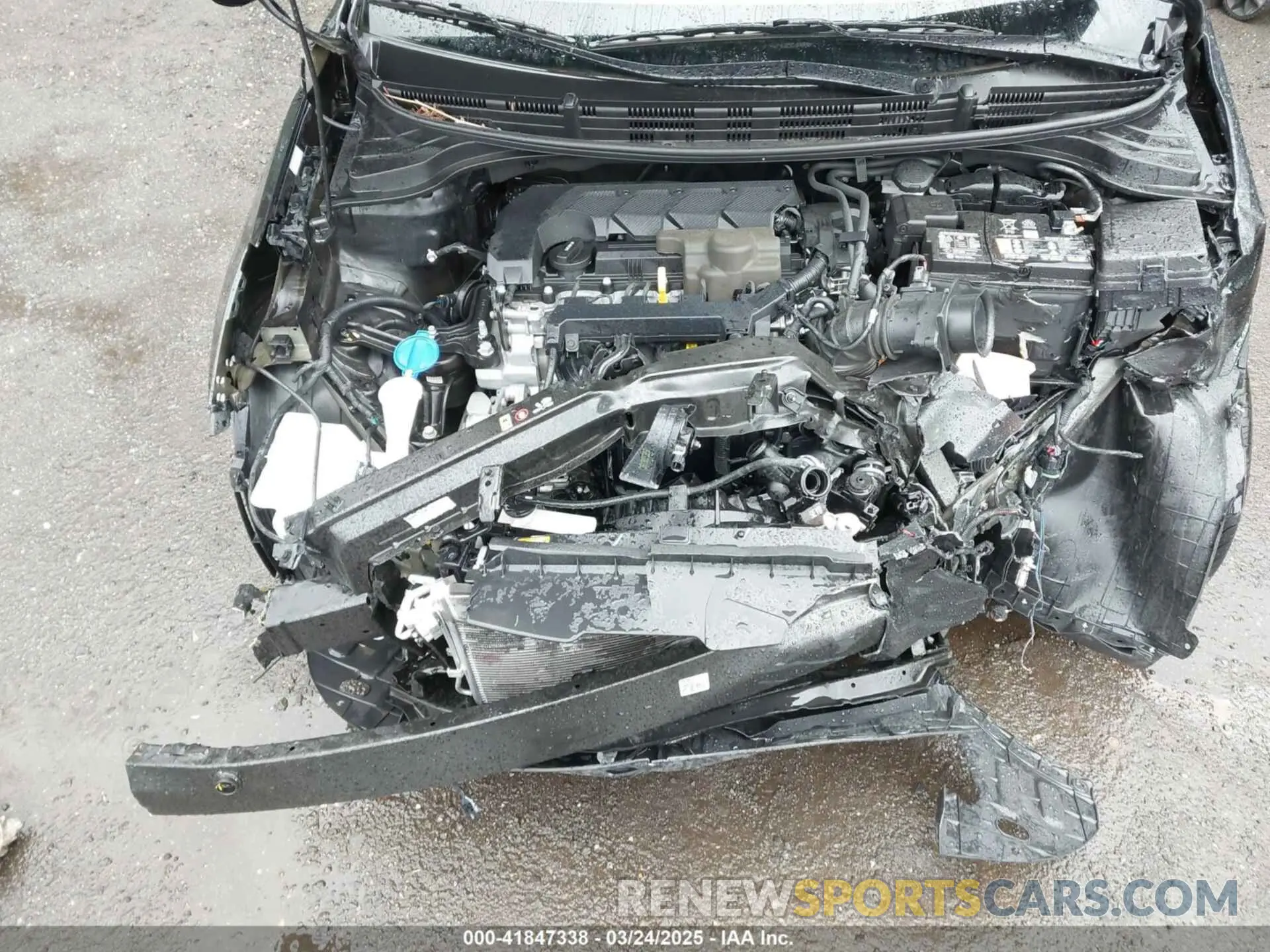 10 Photograph of a damaged car 3KPA24AD9PE629927 KIA RIO 2023