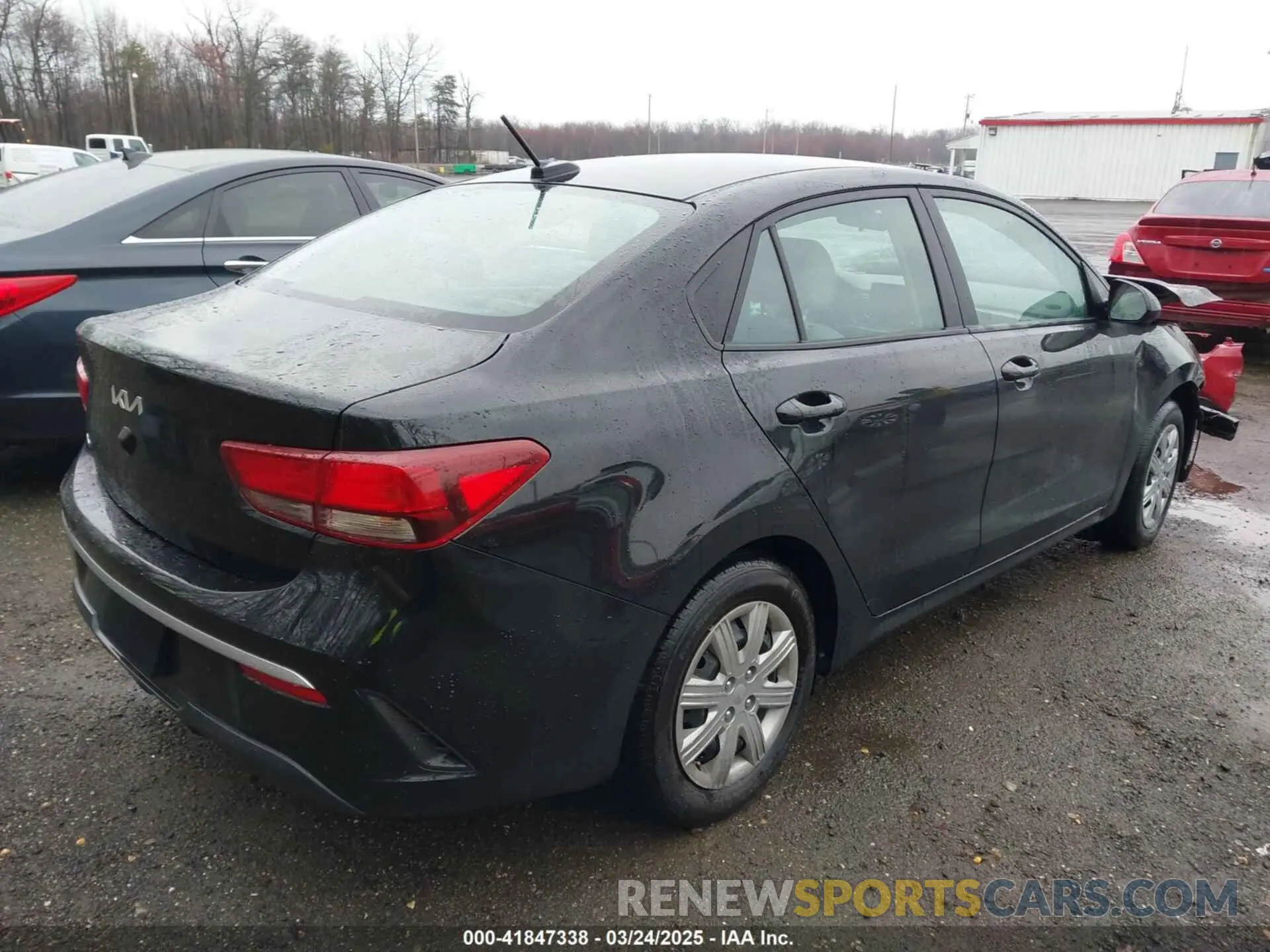4 Photograph of a damaged car 3KPA24AD9PE629927 KIA RIO 2023