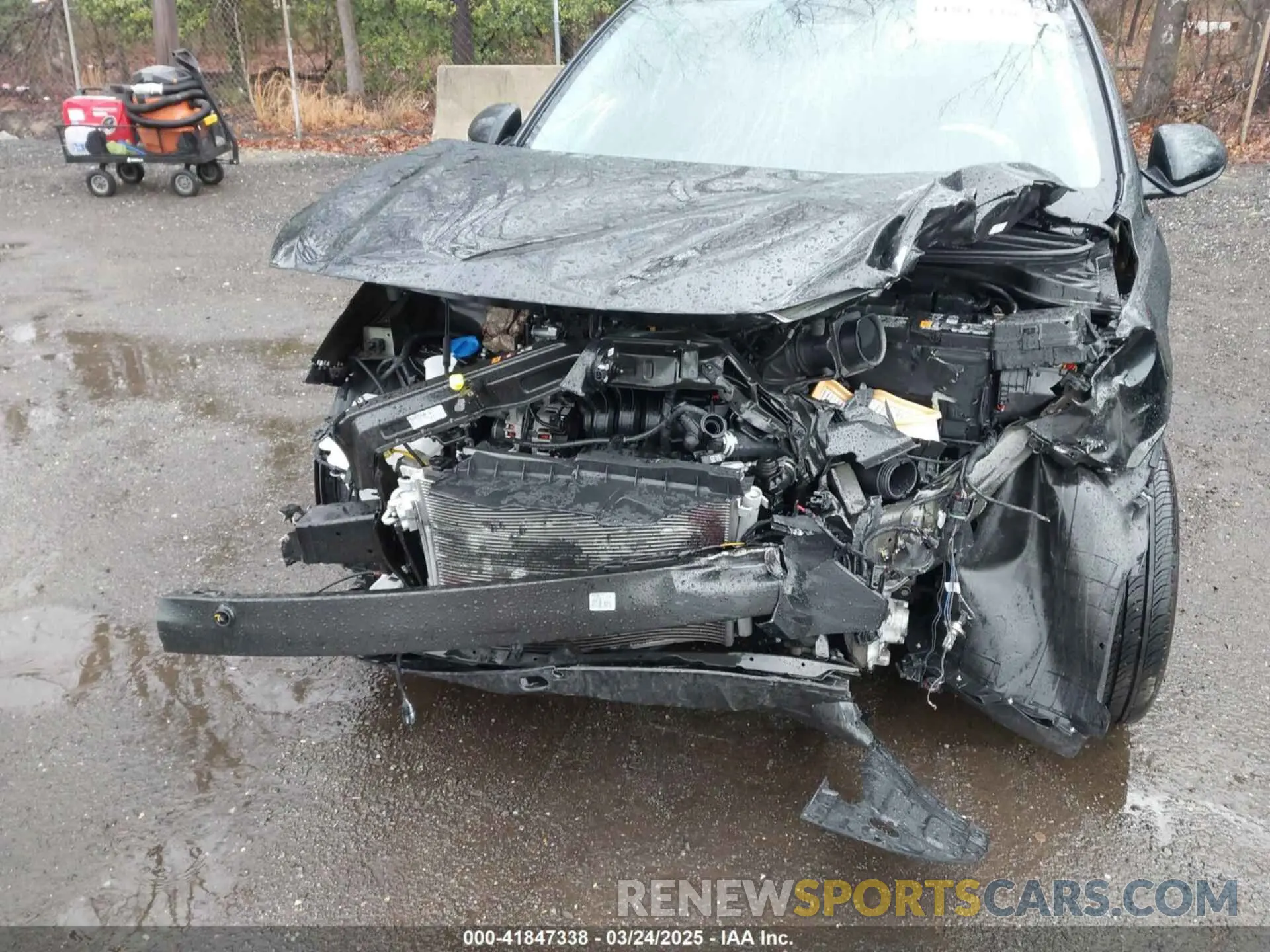 6 Photograph of a damaged car 3KPA24AD9PE629927 KIA RIO 2023