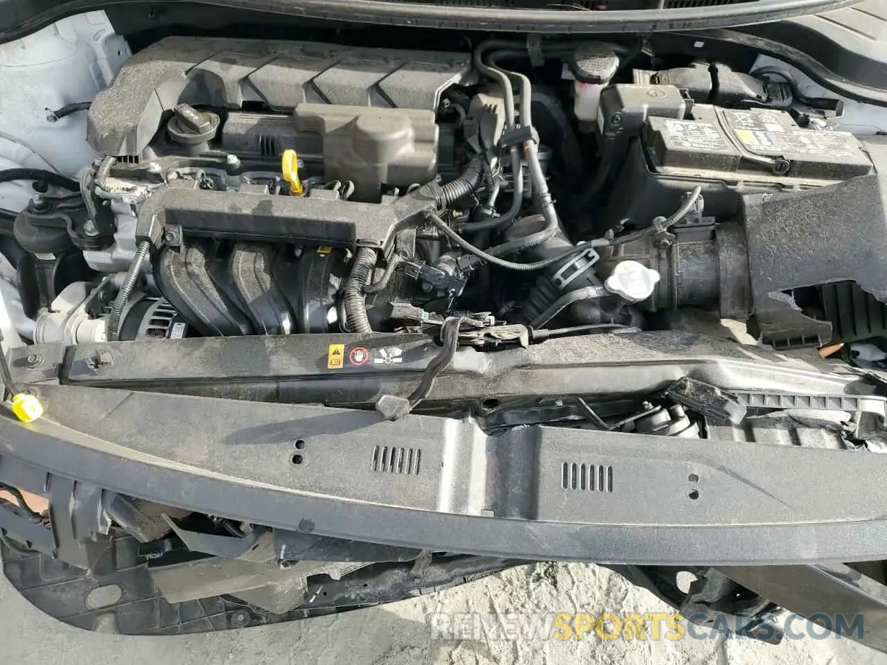 13 Photograph of a damaged car 3KPA24ADXPE520926 KIA RIO 2023