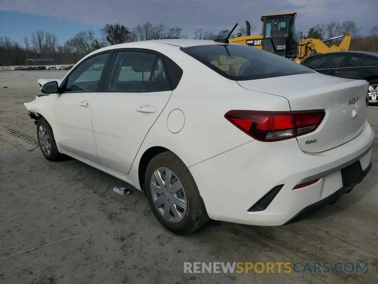 2 Photograph of a damaged car 3KPA24ADXPE520926 KIA RIO 2023