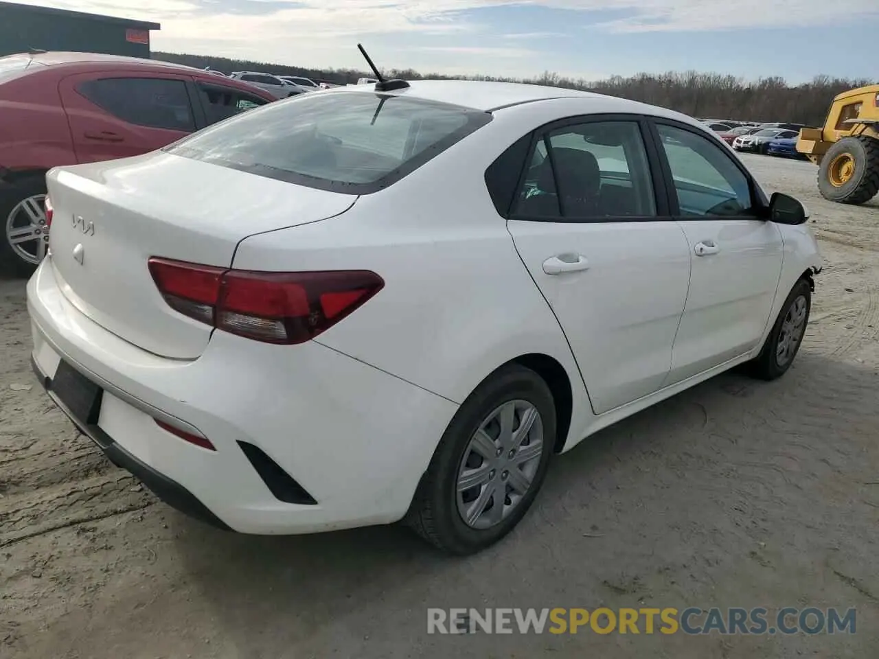3 Photograph of a damaged car 3KPA24ADXPE520926 KIA RIO 2023