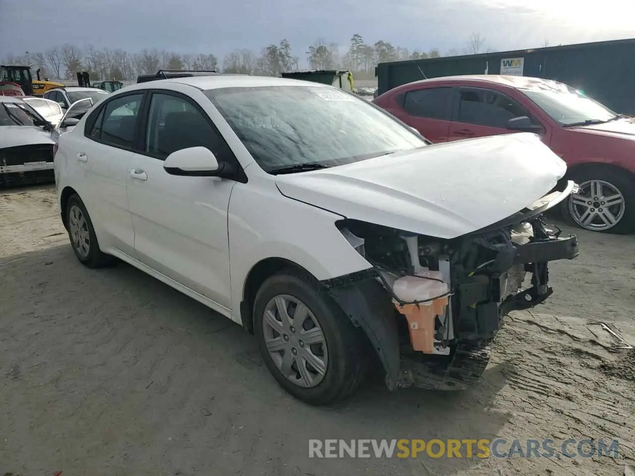 4 Photograph of a damaged car 3KPA24ADXPE520926 KIA RIO 2023