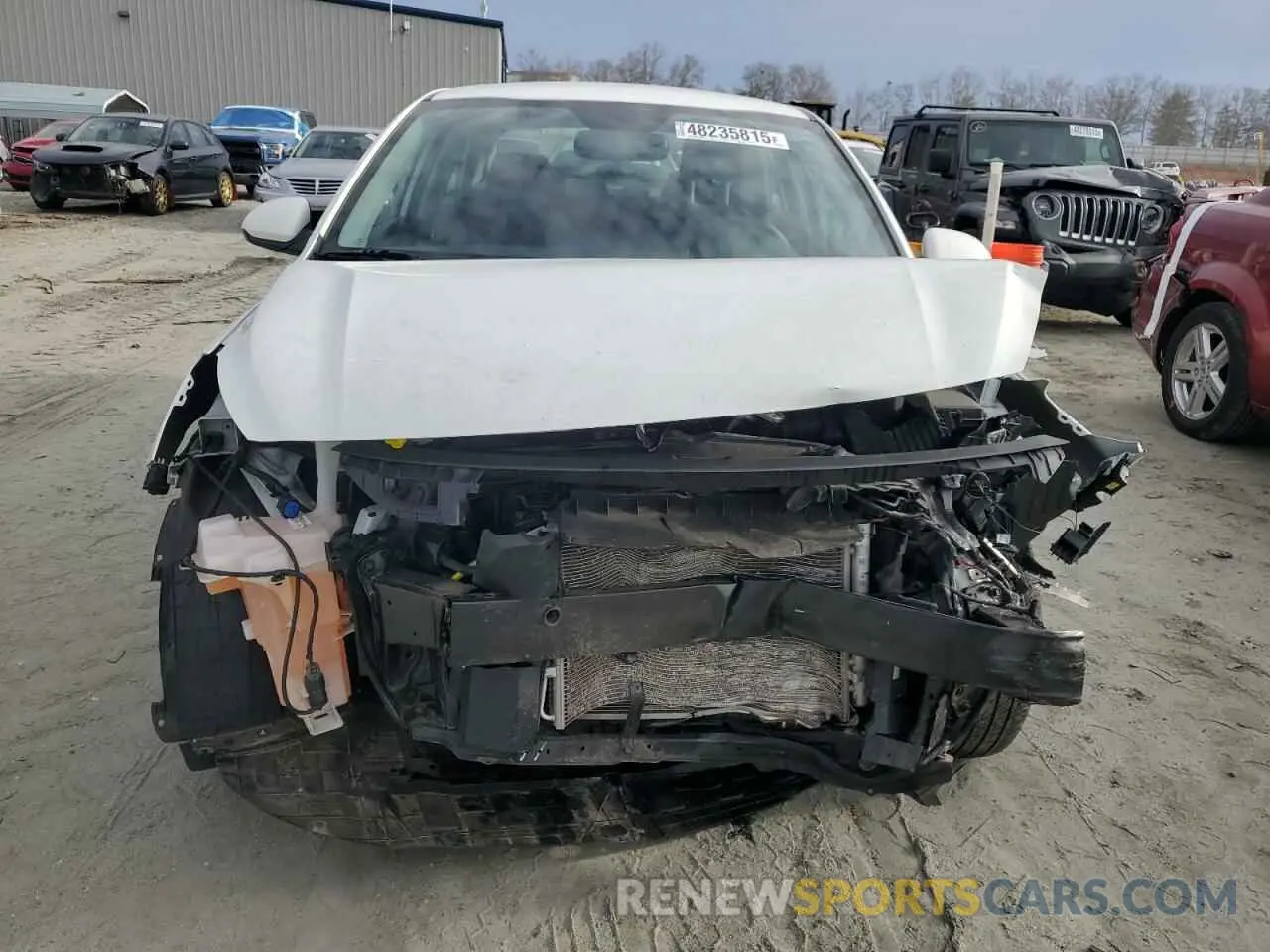 5 Photograph of a damaged car 3KPA24ADXPE520926 KIA RIO 2023