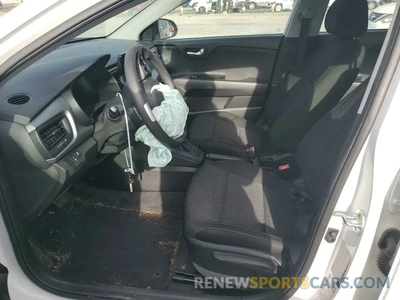 7 Photograph of a damaged car 3KPA24ADXPE520926 KIA RIO 2023