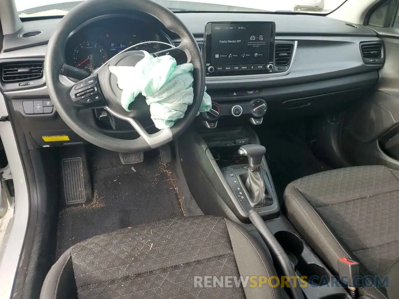 8 Photograph of a damaged car 3KPA24ADXPE520926 KIA RIO 2023