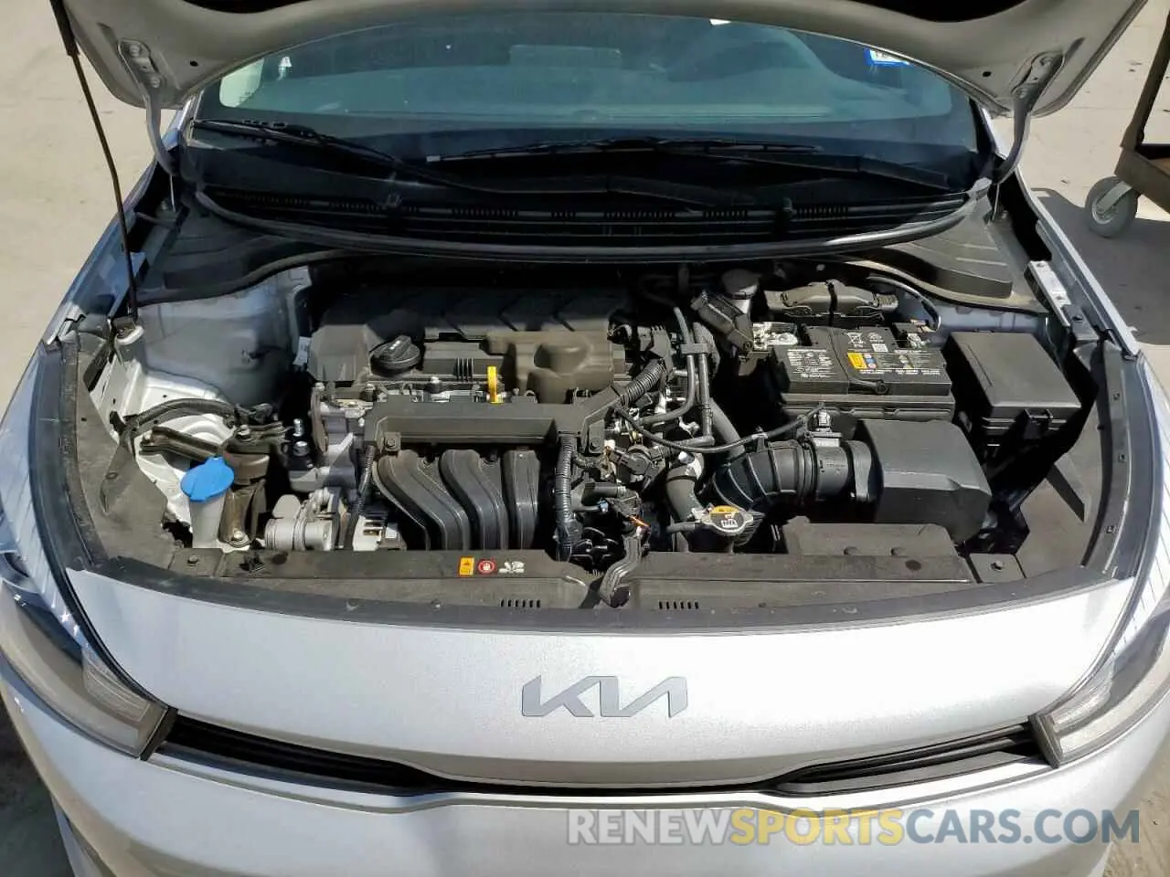 11 Photograph of a damaged car 3KPA24ADXPE529688 KIA RIO 2023