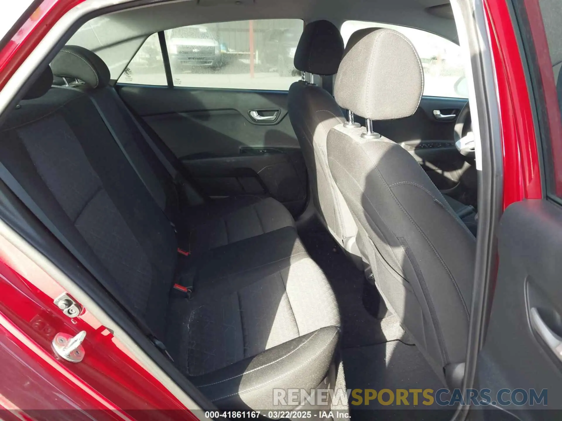 8 Photograph of a damaged car 3KPA24ADXPE548998 KIA RIO 2023