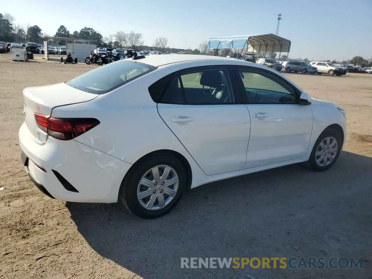 3 Photograph of a damaged car 3KPA24ADXPE551190 KIA RIO 2023