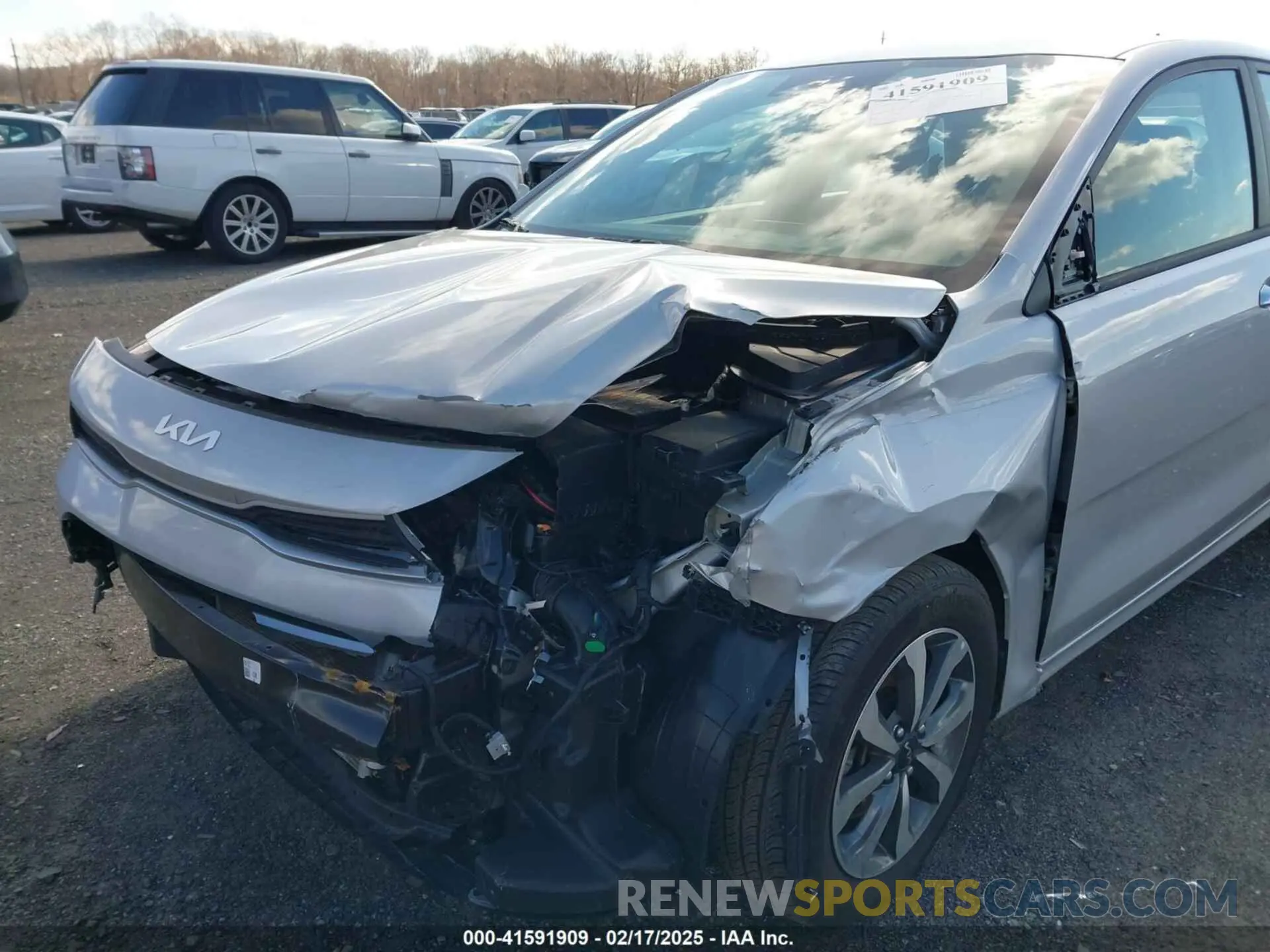 6 Photograph of a damaged car 3KPA24ADXPE585372 KIA RIO 2023