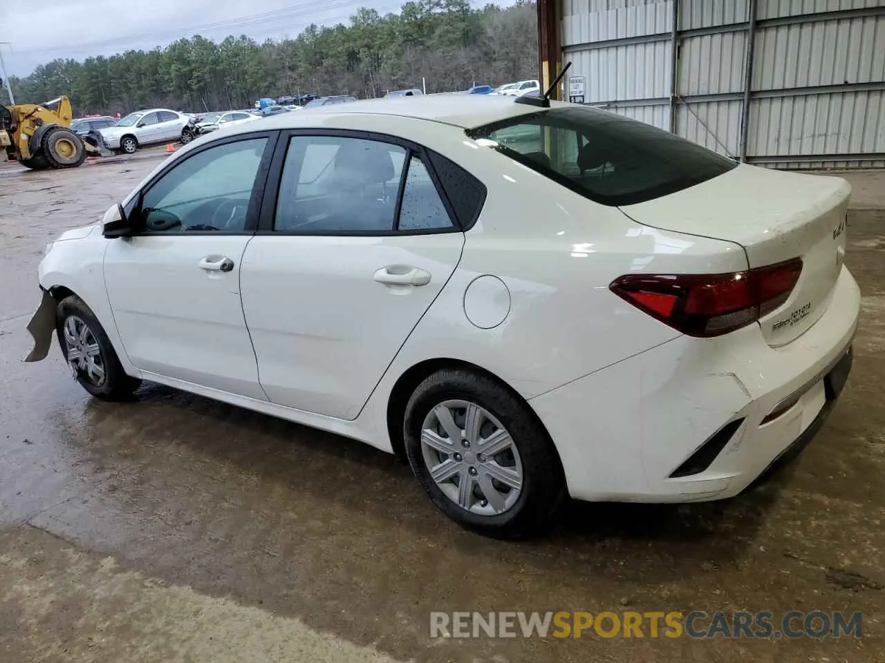 2 Photograph of a damaged car 3KPA24ADXPE615843 KIA RIO 2023