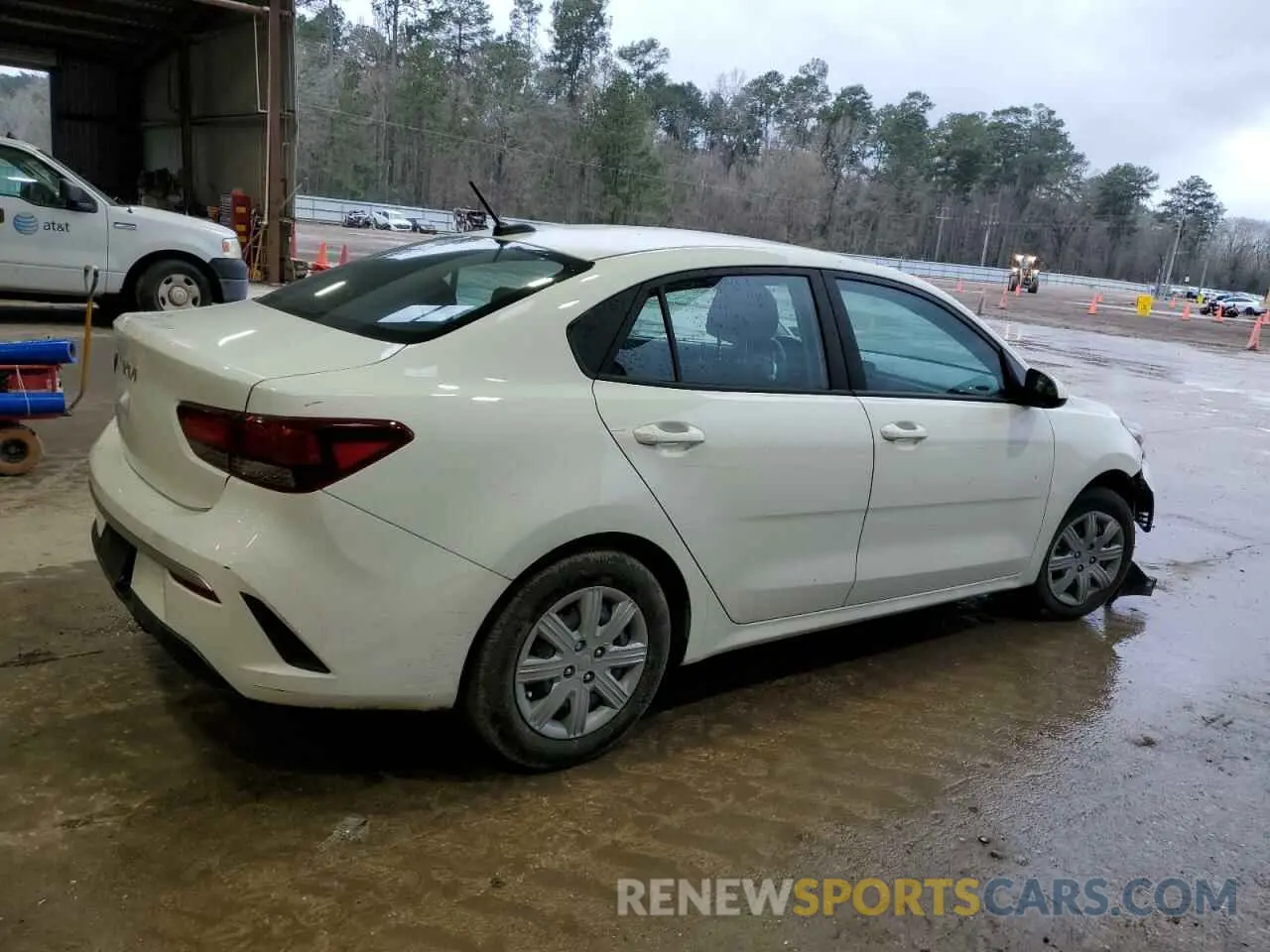 3 Photograph of a damaged car 3KPA24ADXPE615843 KIA RIO 2023