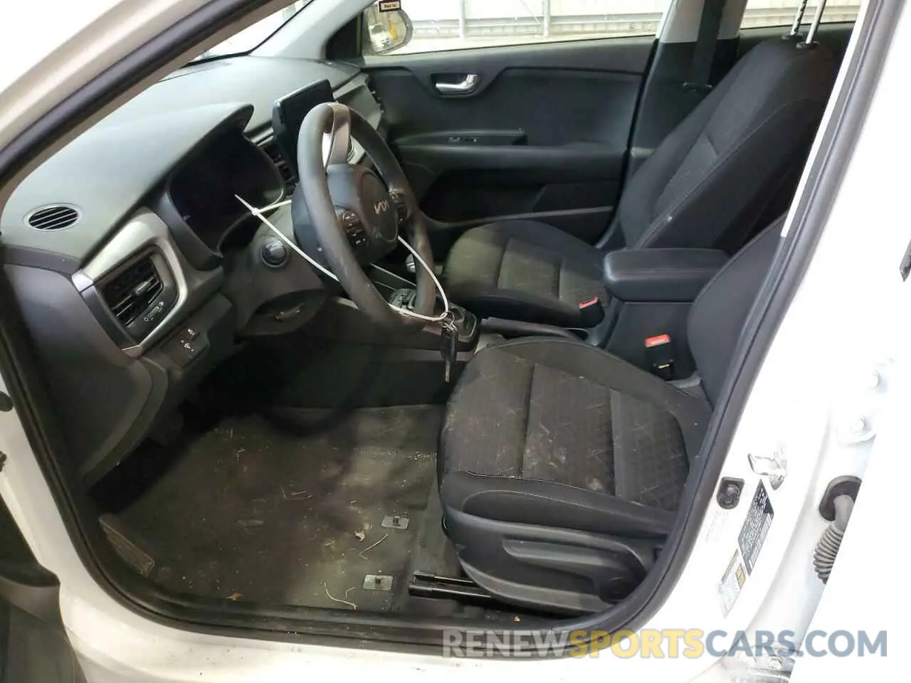 7 Photograph of a damaged car 3KPA24ADXPE615843 KIA RIO 2023