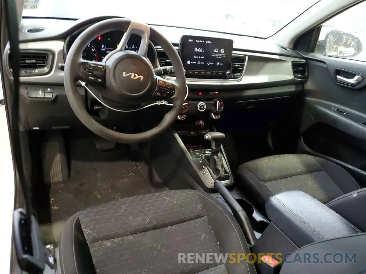 8 Photograph of a damaged car 3KPA24ADXPE615843 KIA RIO 2023