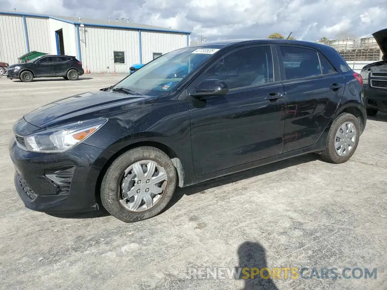 1 Photograph of a damaged car 3KPA25AD0PE530581 KIA RIO 2023