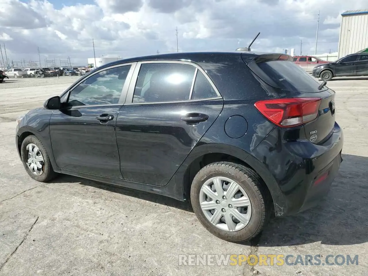 2 Photograph of a damaged car 3KPA25AD0PE530581 KIA RIO 2023
