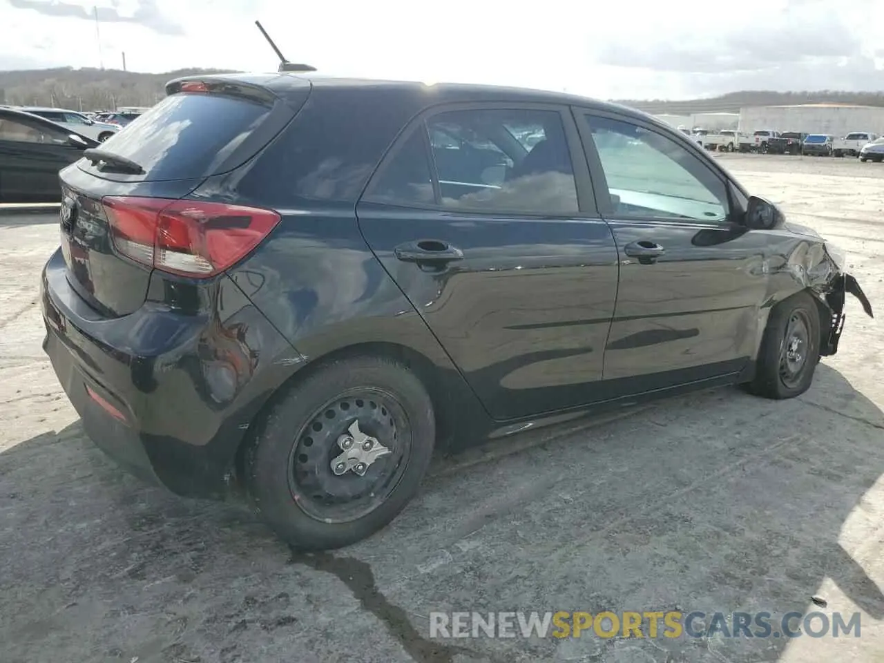 3 Photograph of a damaged car 3KPA25AD0PE530581 KIA RIO 2023