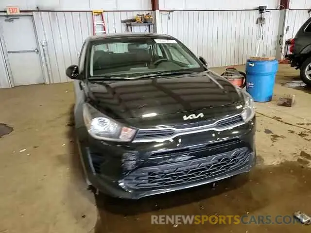 13 Photograph of a damaged car 3KPA25AD0PE554864 KIA RIO 2023