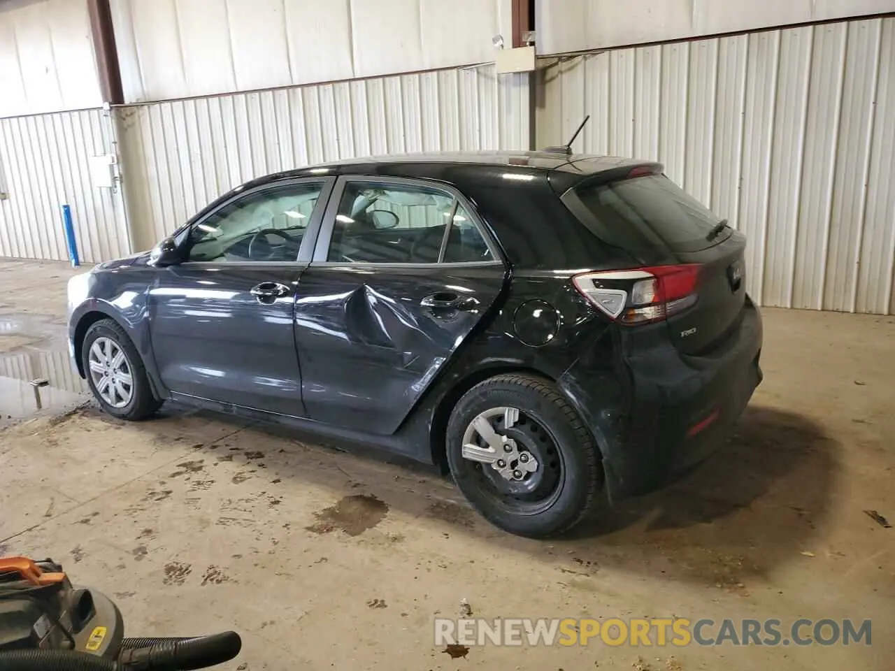 2 Photograph of a damaged car 3KPA25AD0PE554864 KIA RIO 2023