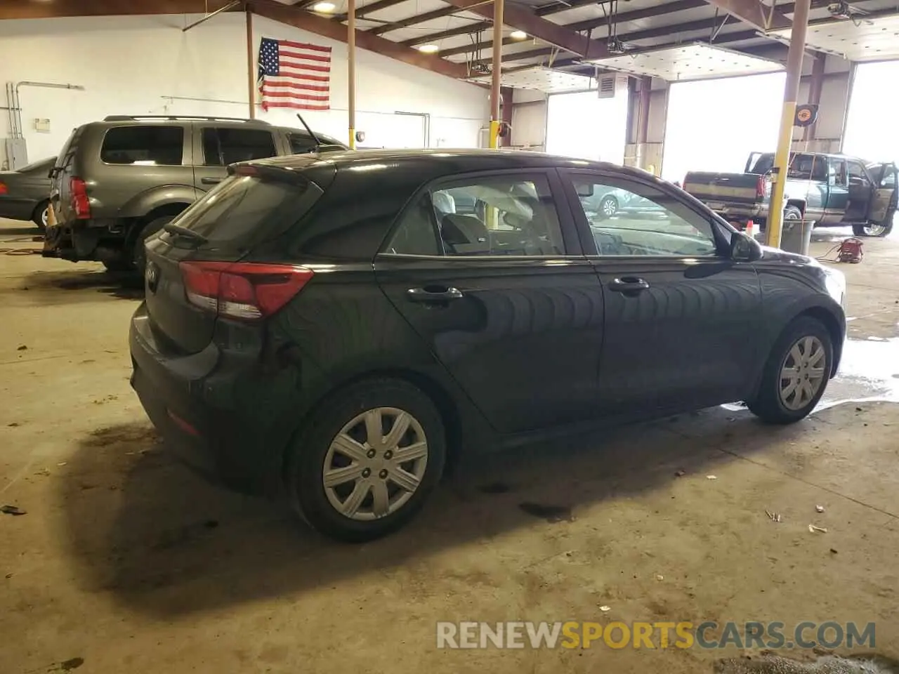 3 Photograph of a damaged car 3KPA25AD0PE554864 KIA RIO 2023