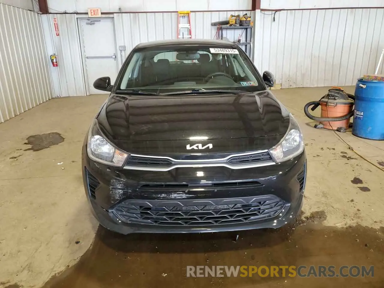 5 Photograph of a damaged car 3KPA25AD0PE554864 KIA RIO 2023