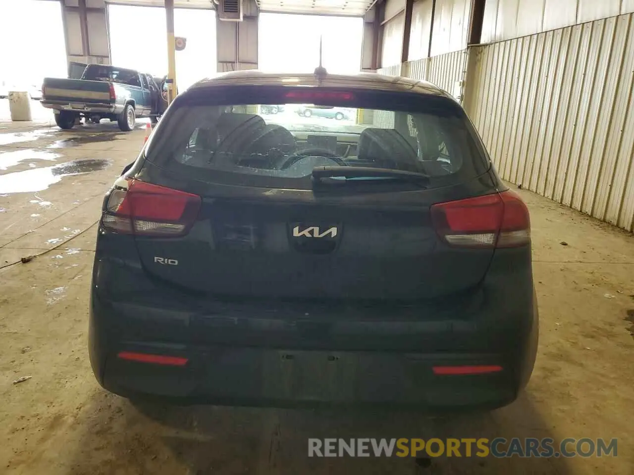 6 Photograph of a damaged car 3KPA25AD0PE554864 KIA RIO 2023