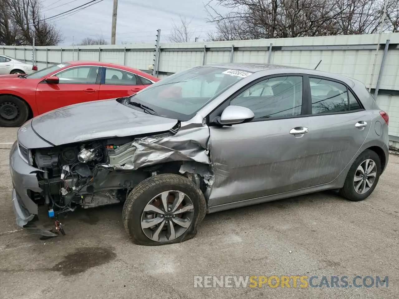 1 Photograph of a damaged car 3KPA25AD1PE569194 KIA RIO 2023