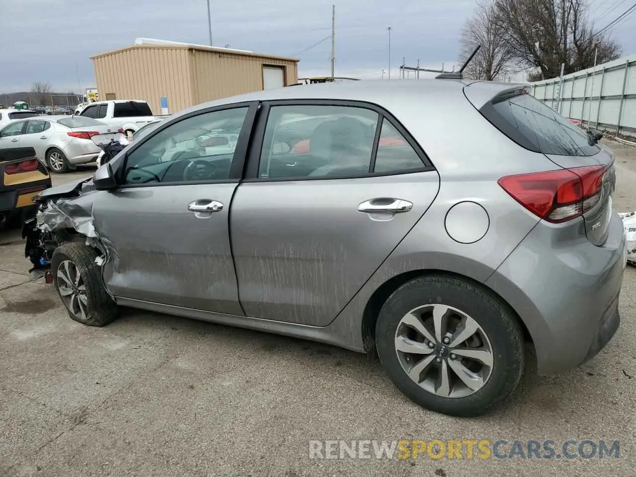 2 Photograph of a damaged car 3KPA25AD1PE569194 KIA RIO 2023