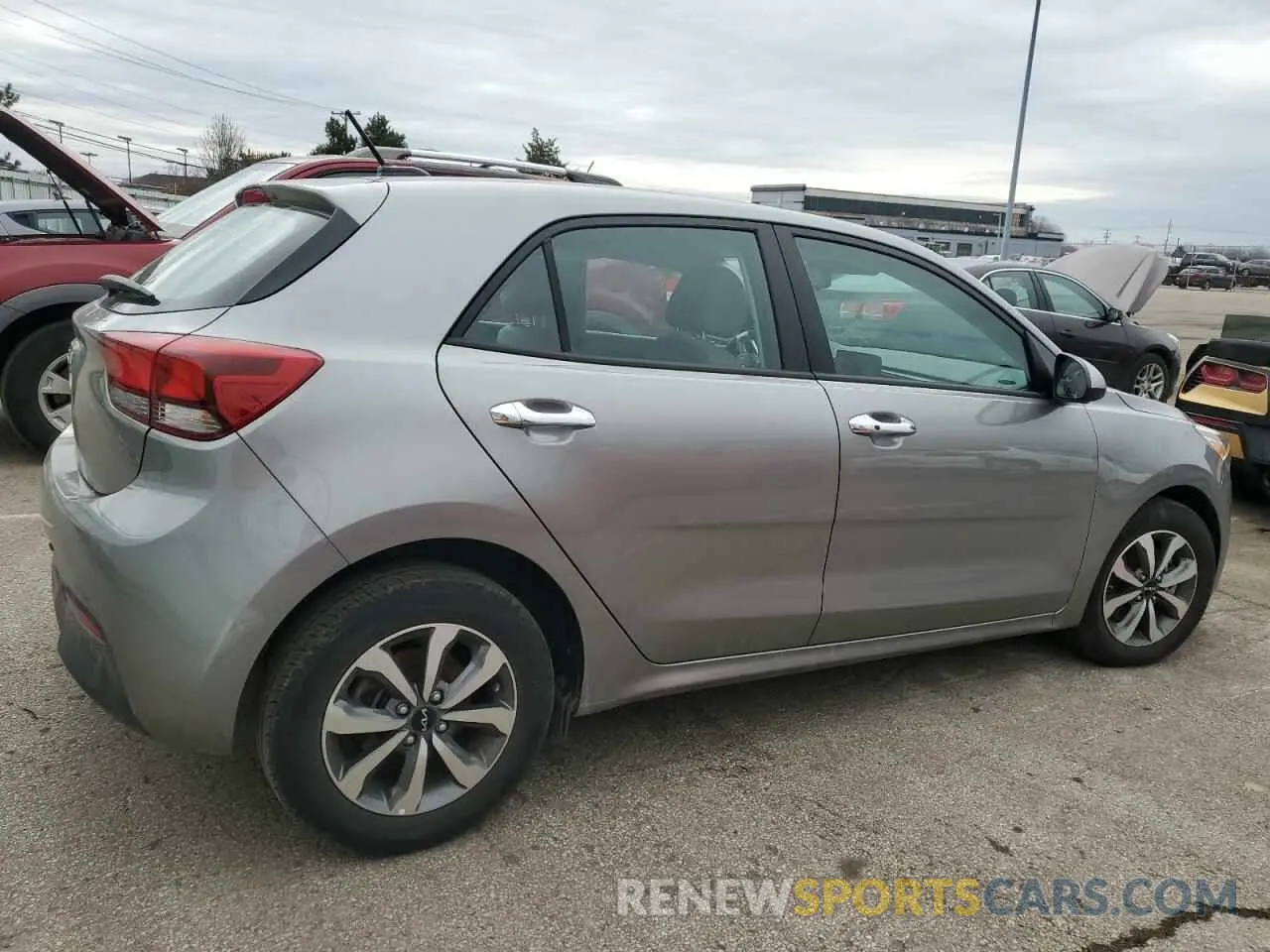 3 Photograph of a damaged car 3KPA25AD1PE569194 KIA RIO 2023