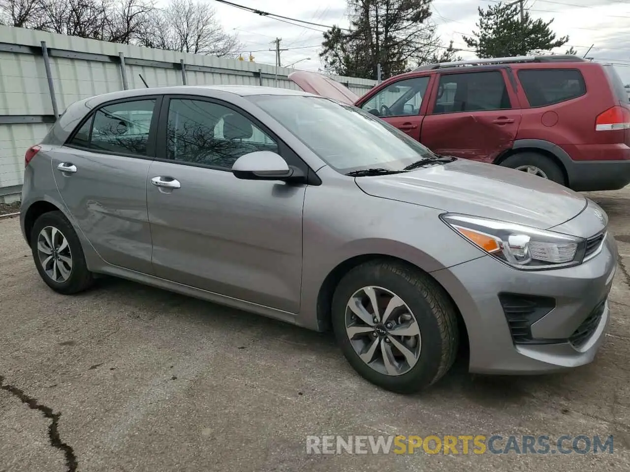 4 Photograph of a damaged car 3KPA25AD1PE569194 KIA RIO 2023
