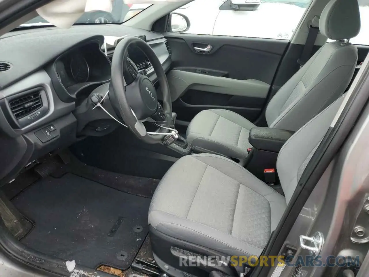 7 Photograph of a damaged car 3KPA25AD1PE569194 KIA RIO 2023