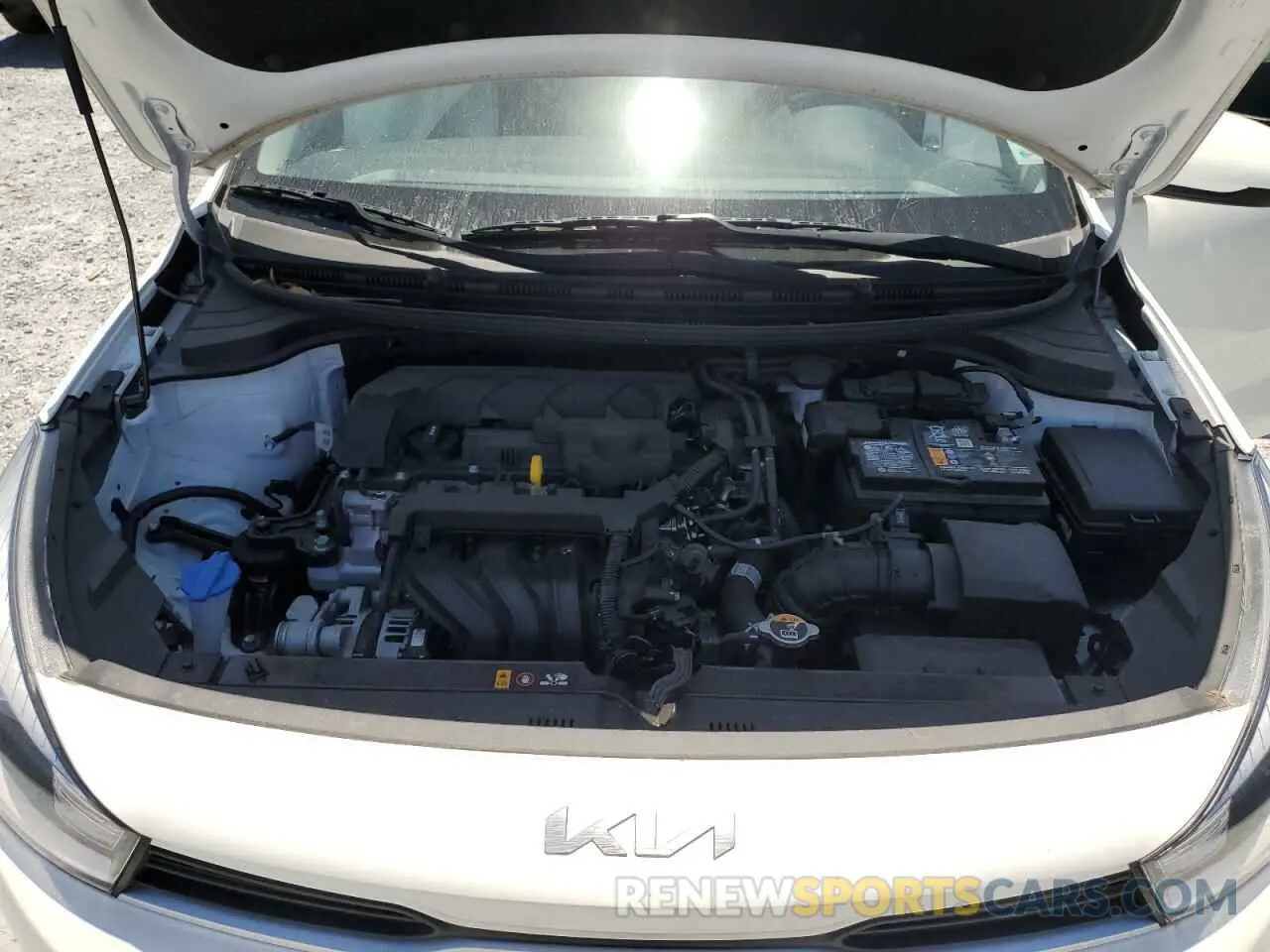 11 Photograph of a damaged car 3KPA25AD3PE558665 KIA RIO 2023