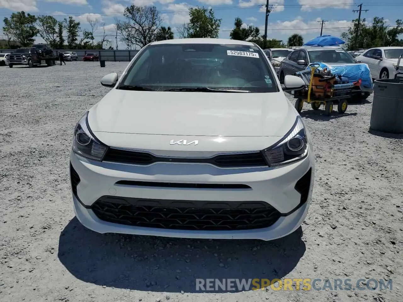 5 Photograph of a damaged car 3KPA25AD3PE558665 KIA RIO 2023