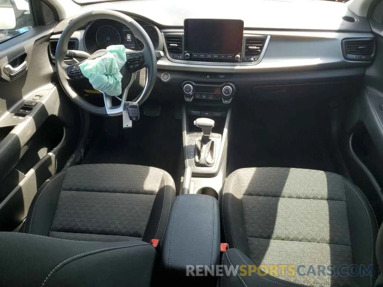 8 Photograph of a damaged car 3KPA25AD3PE558665 KIA RIO 2023