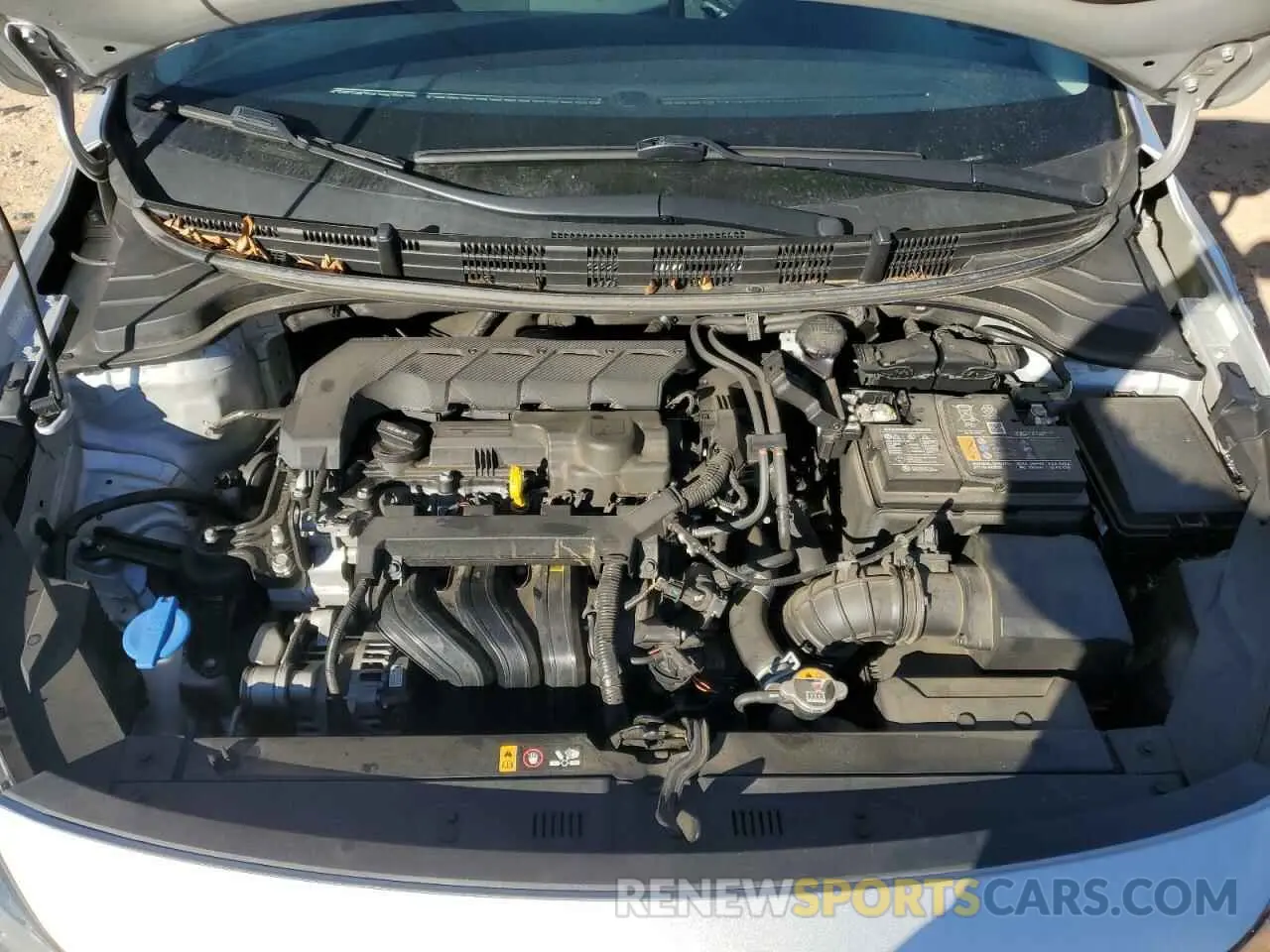 11 Photograph of a damaged car 3KPA25AD5PE512917 KIA RIO 2023