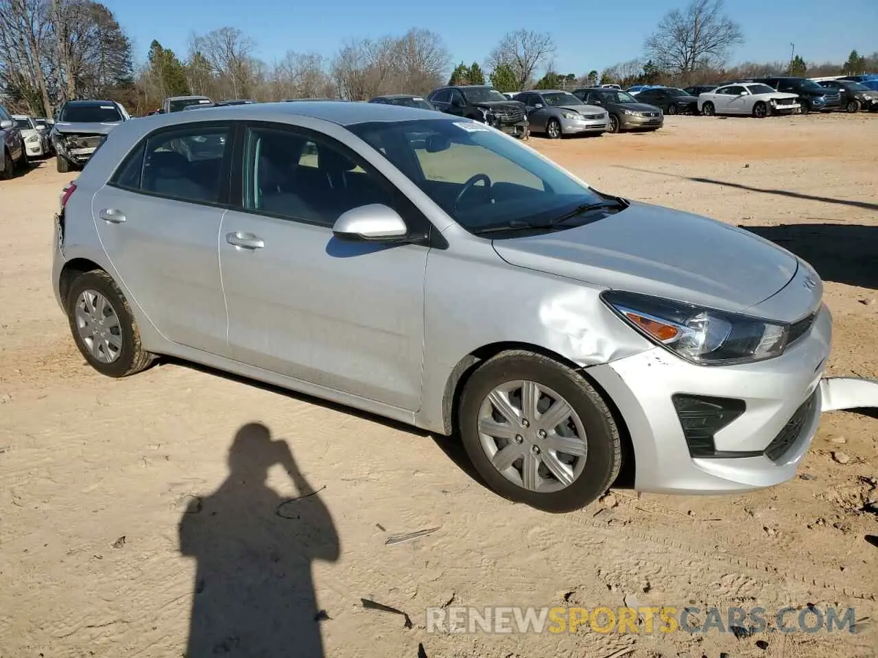 4 Photograph of a damaged car 3KPA25AD5PE512917 KIA RIO 2023