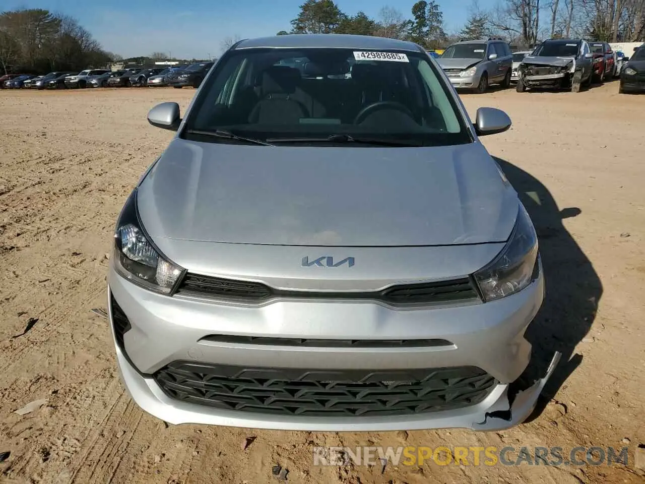 5 Photograph of a damaged car 3KPA25AD5PE512917 KIA RIO 2023