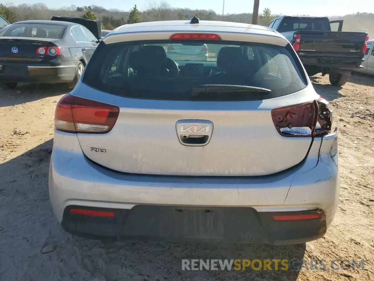 6 Photograph of a damaged car 3KPA25AD5PE512917 KIA RIO 2023