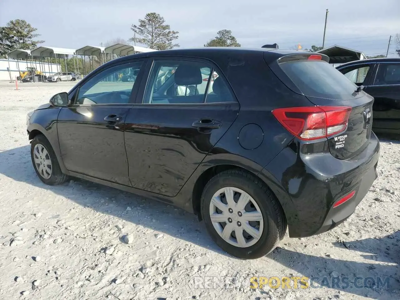 2 Photograph of a damaged car 3KPA25AD5PE552737 KIA RIO 2023