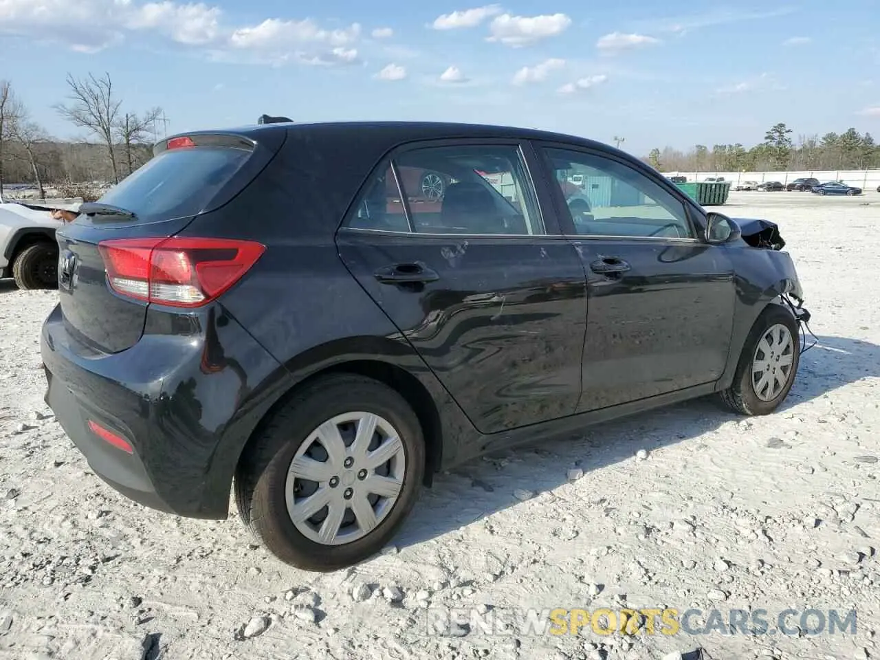 3 Photograph of a damaged car 3KPA25AD5PE552737 KIA RIO 2023