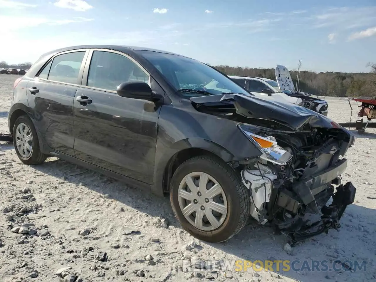 4 Photograph of a damaged car 3KPA25AD5PE552737 KIA RIO 2023