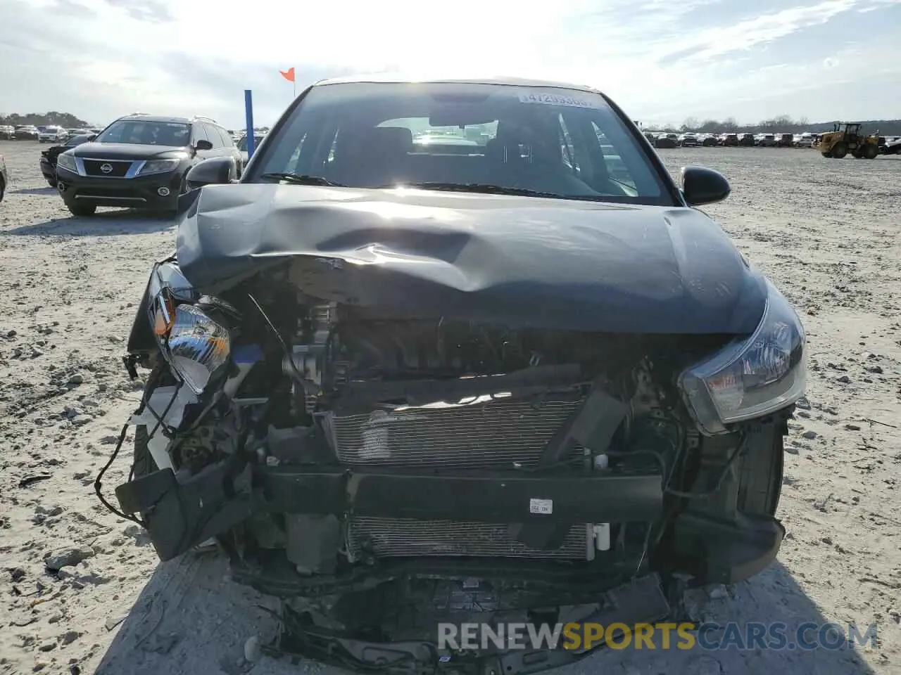 5 Photograph of a damaged car 3KPA25AD5PE552737 KIA RIO 2023