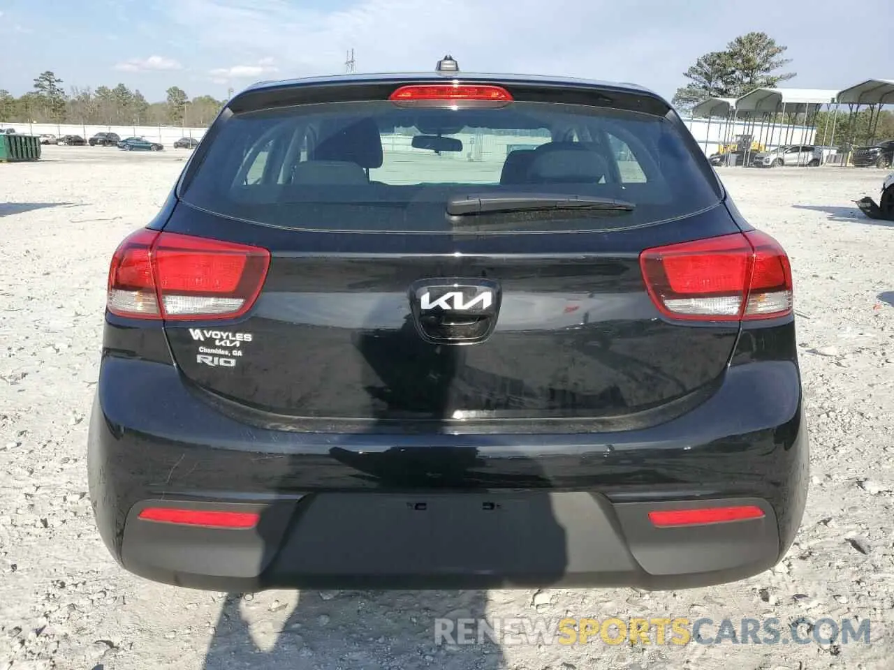 6 Photograph of a damaged car 3KPA25AD5PE552737 KIA RIO 2023