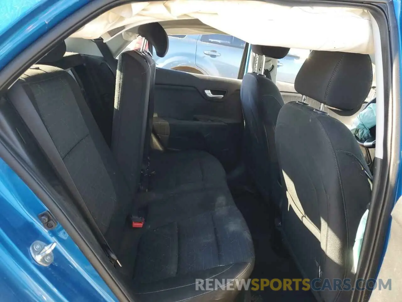 10 Photograph of a damaged car 3KPA25AD5PE586886 KIA RIO 2023