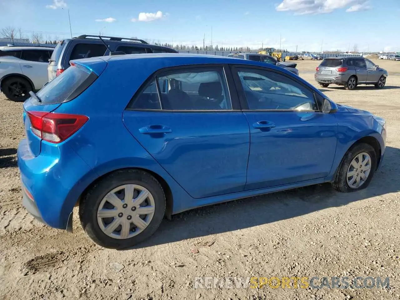 3 Photograph of a damaged car 3KPA25AD5PE586886 KIA RIO 2023