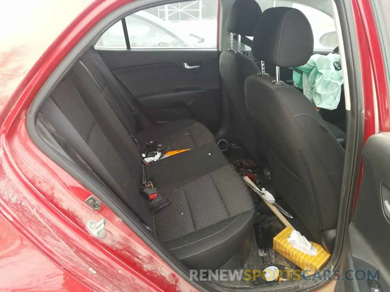10 Photograph of a damaged car 3KPA25AD7PE527757 KIA RIO 2023