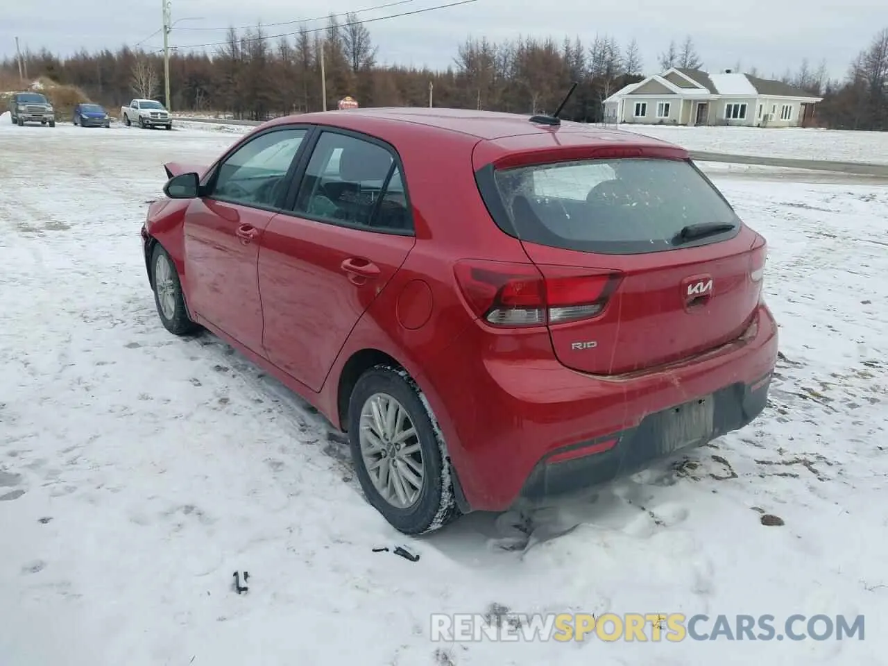 2 Photograph of a damaged car 3KPA25AD7PE527757 KIA RIO 2023