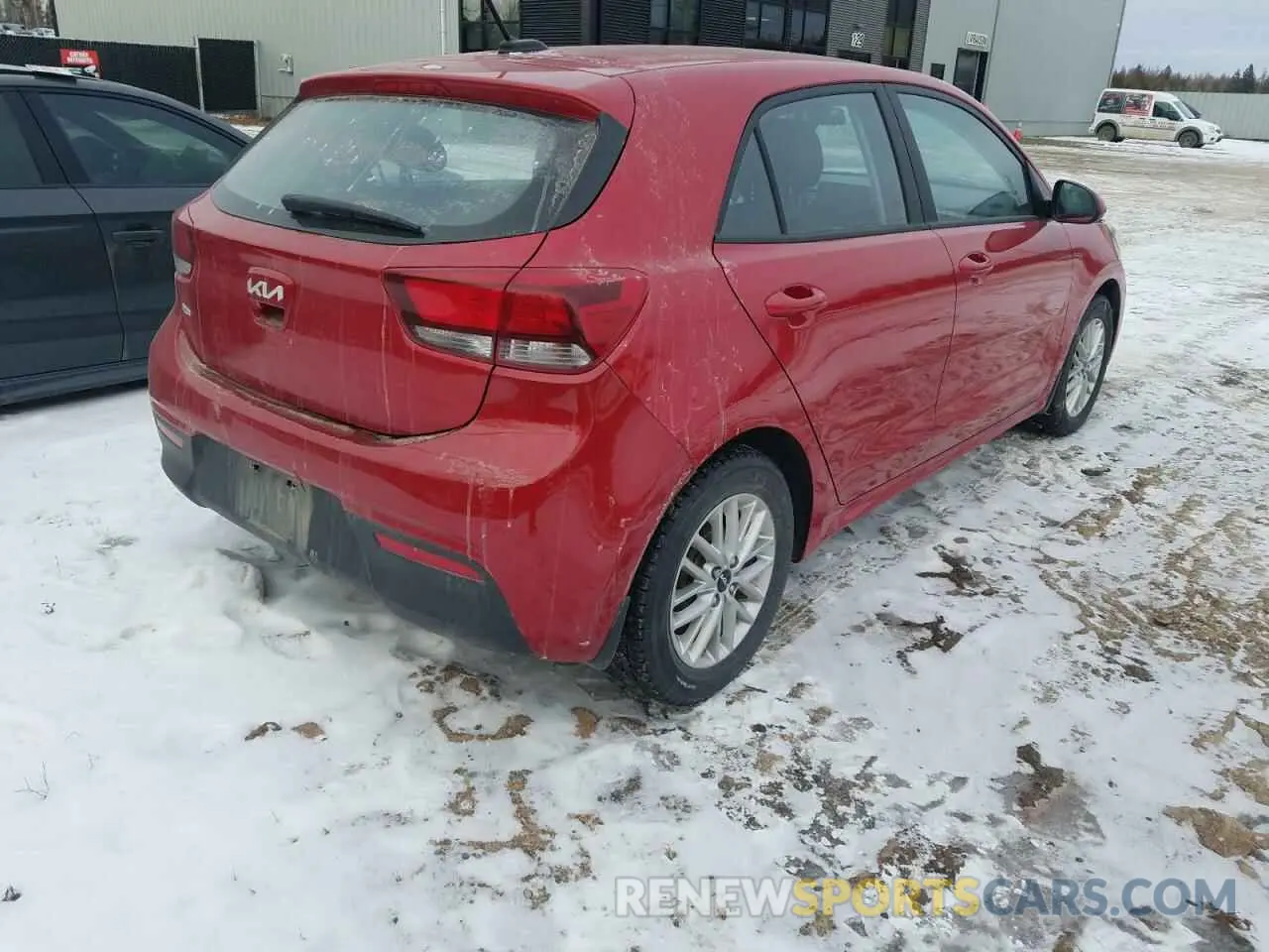 3 Photograph of a damaged car 3KPA25AD7PE527757 KIA RIO 2023