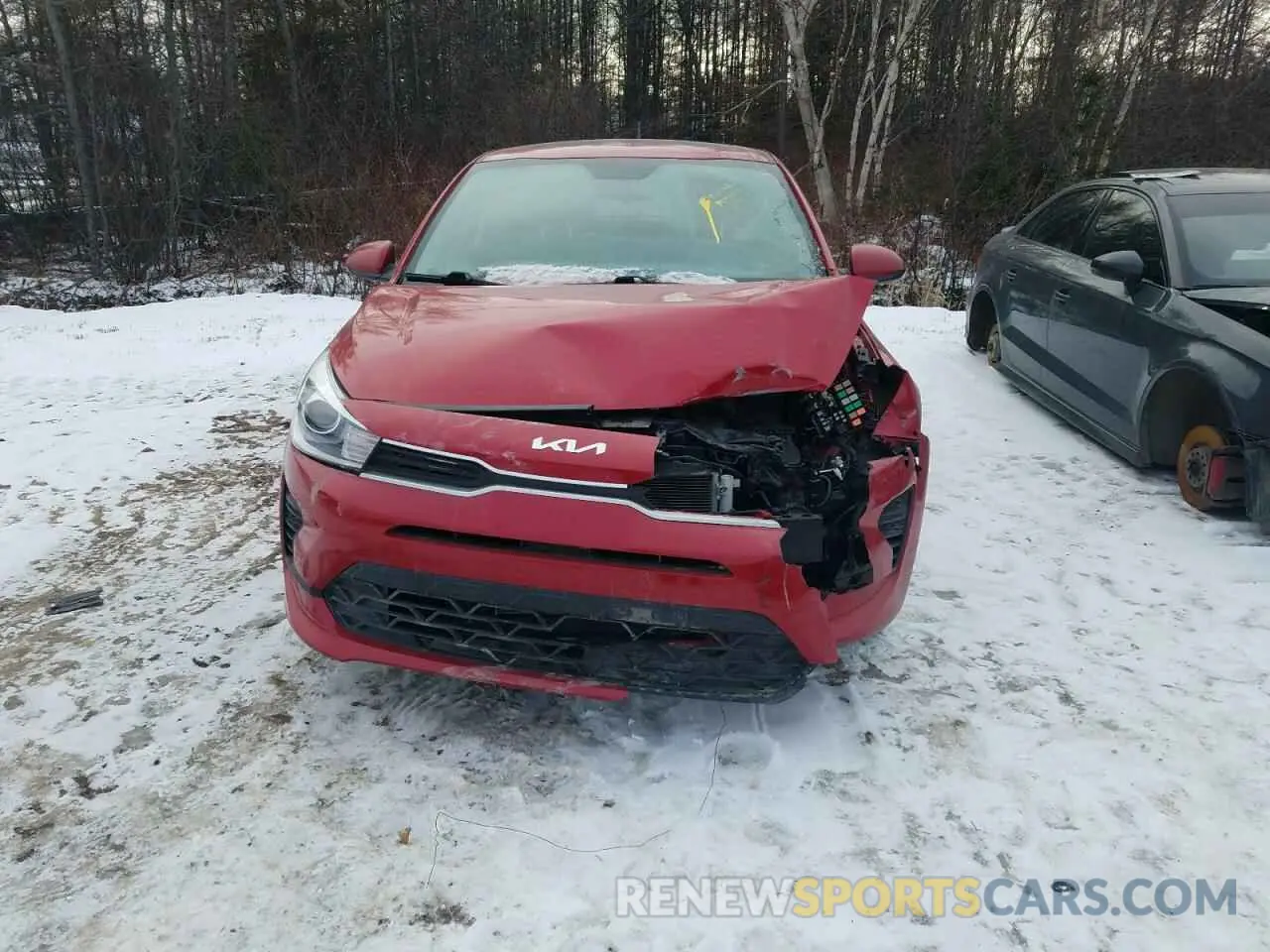 5 Photograph of a damaged car 3KPA25AD7PE527757 KIA RIO 2023